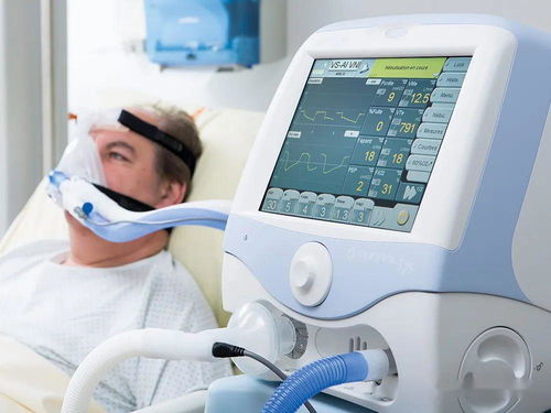 imi公司的人工呼吸機性能以及設計特點介紹 1 3