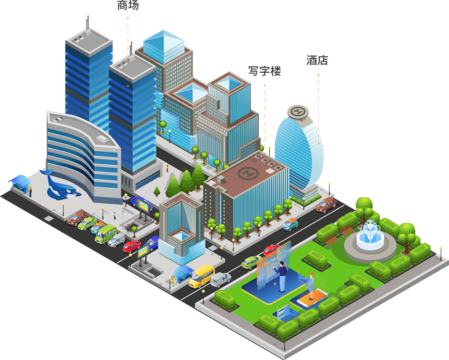 云眾智慧 重塑商業(yè)綜合體管理服務(wù)的新范式